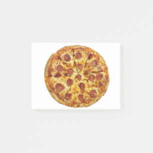 Bloco De Notas Pepperoni Pizza