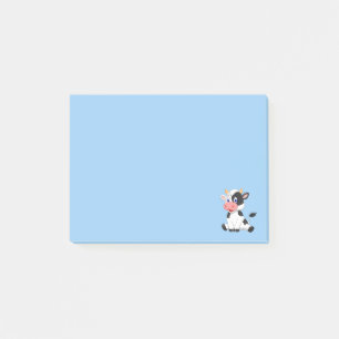 Bloco De Notas Pequenas notas de Black & White Bull Post-it® 4 x