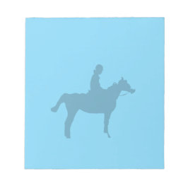Bloco de Notas Pequeno Horse Pro