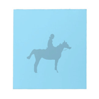 Bloco de Notas Pequeno Horse Pro