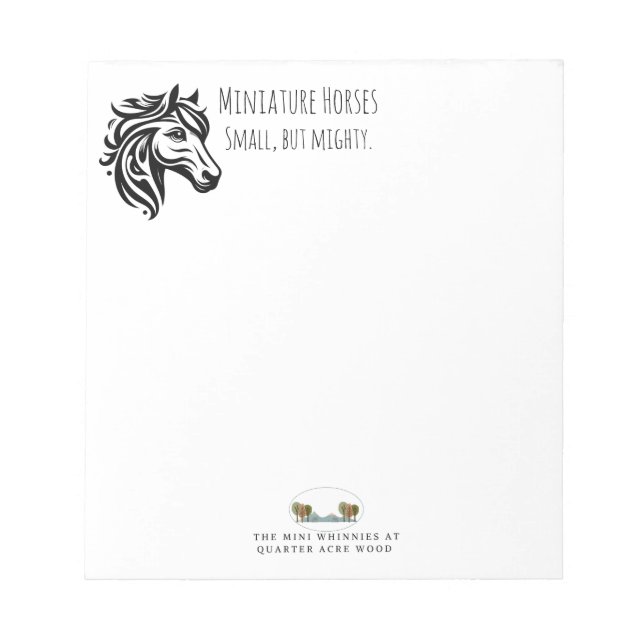 Bloco de notas pequeno, mas poderoso (Frente)