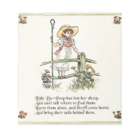 Pequeno Rhyme de Enfermeiro Bo Peep