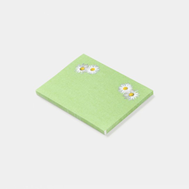 Bloco De Notas Perfeito Daisy Posta Notas (Inclinado)