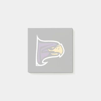 Bloco De Notas Perfil de Mascote do Falcão do Hunter College
