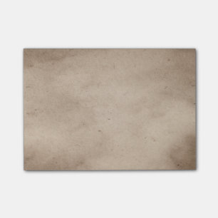 Bloco De Notas Pergaminho cinzento retro do papel de Brown do
