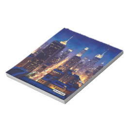 Bloco De Notas Peripheral Metropolis View