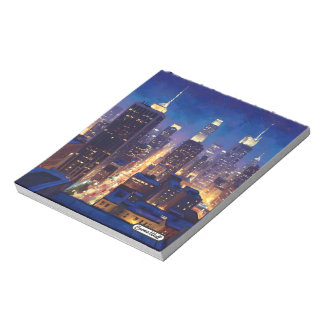 Bloco De Notas Peripheral Metropolis View