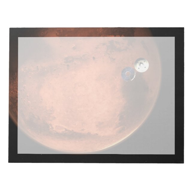 Bloco De Notas Perseverança Rover Arrancando Seu Palco De Cruzeir (Frente)