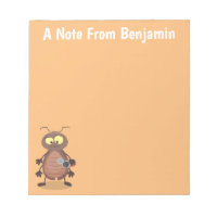 Personagem de desenho animado de barata engraçada