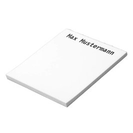 Bloco De Notas personalisierte