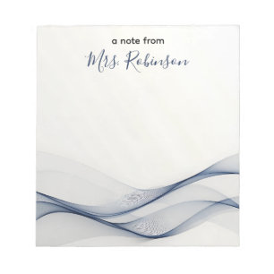 Bloco De Notas Personalização de Apreciação de Professores das Li