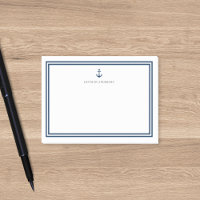 Personalizada âncora Clássica Moderna de Cor Perso