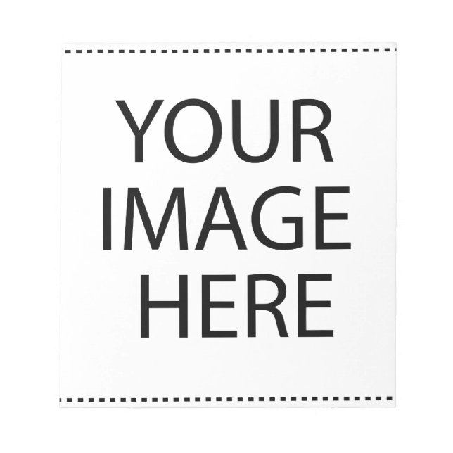 Bloco De Notas Personalizada Personalizada Sua Própria Foto (Frente)