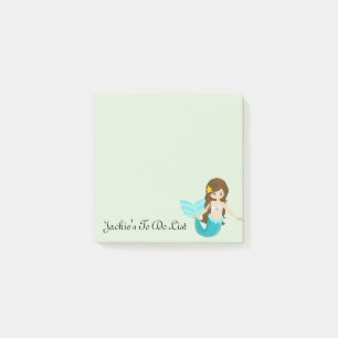 Bloco de Notas Personalizadas Sereia