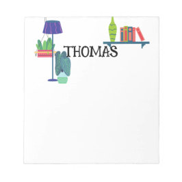 Bloco de notas personalizado