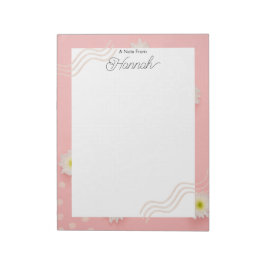 Bloco de notas personalizado