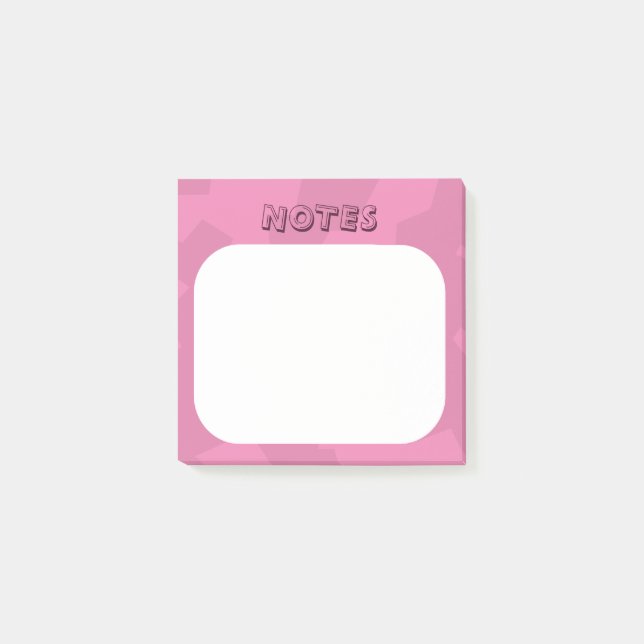 Bloco De Notas personalizado    (Frente)