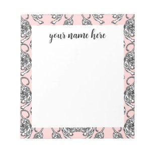 Bloco de notas personalizado