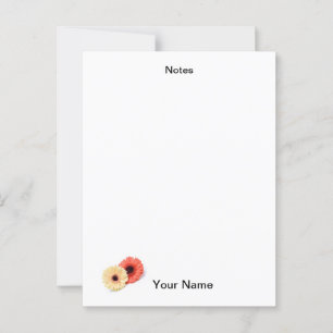 Bloco de notas personalizado