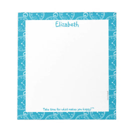 Bloco de notas personalizado