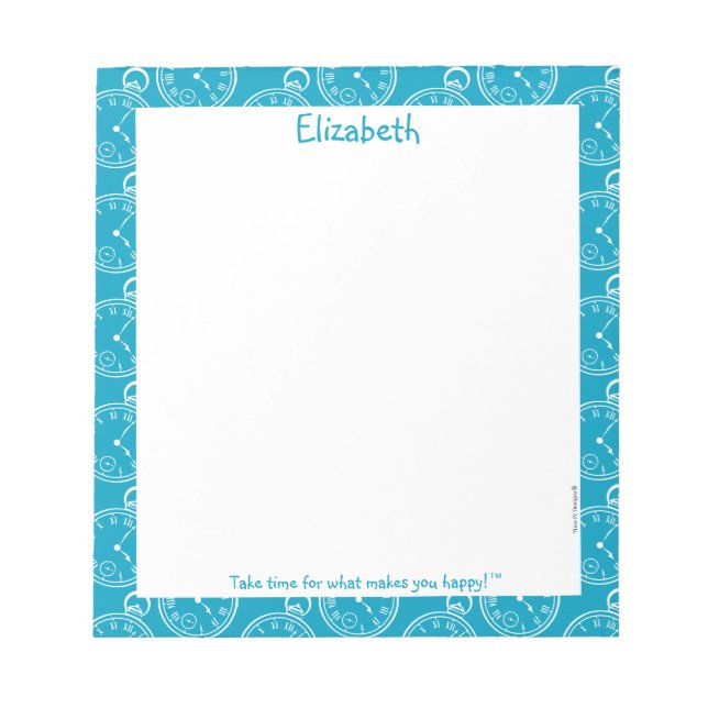 Bloco de notas personalizado (Frente)