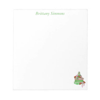 Bloco de notas personalizado