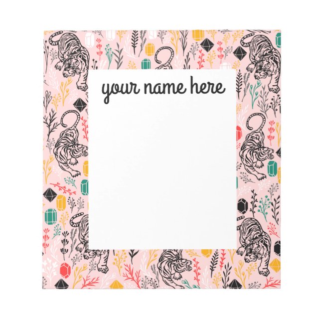 Bloco de notas personalizado (Frente)