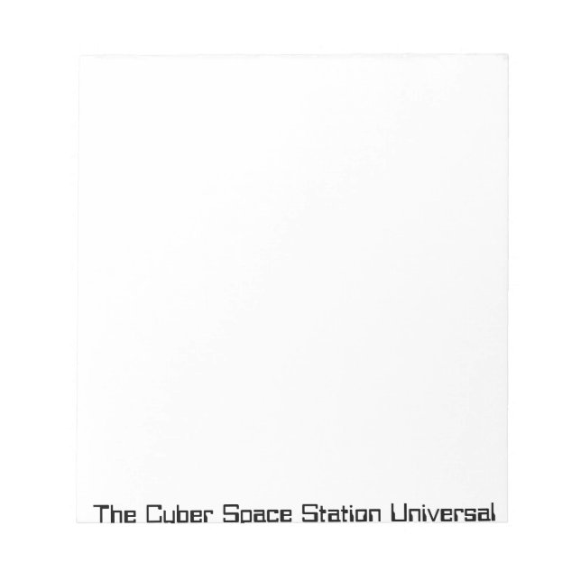 Bloco de Notas Personalizado (Frente)