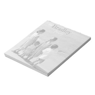Bloco de notas personalizado 5,5" da foto x 6"