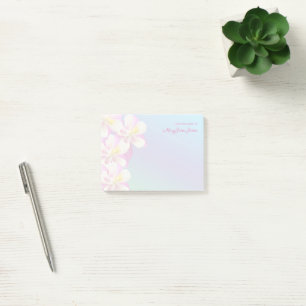 Bloco De Notas Personalizado a partir da secretária da Flor Colum