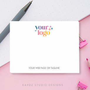 Bloco De Notas Personalizado a sua empresa de logotipos