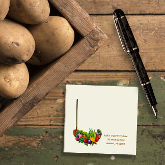Bloco De Notas Personalizado com tema de fazenda