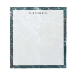 Bloco de Notas Personalizado Costa Teal Oceano Sho