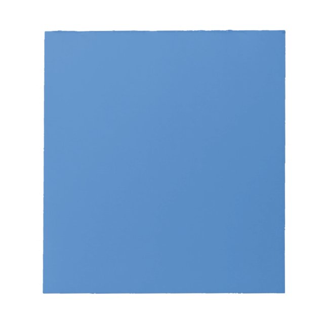 Bloco de notas personalizado de 5,5" x 6" - 40 pág (Frente)