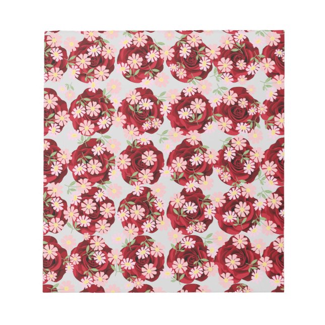 Bloco de notas personalizado de 5,5" x 6" - 40 pág (Frente)