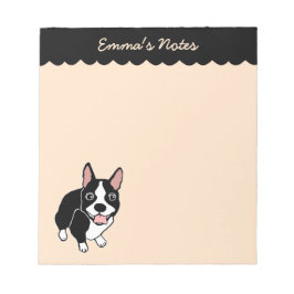 Bloco de notas personalizado de 5,5" x 6" em Bosto