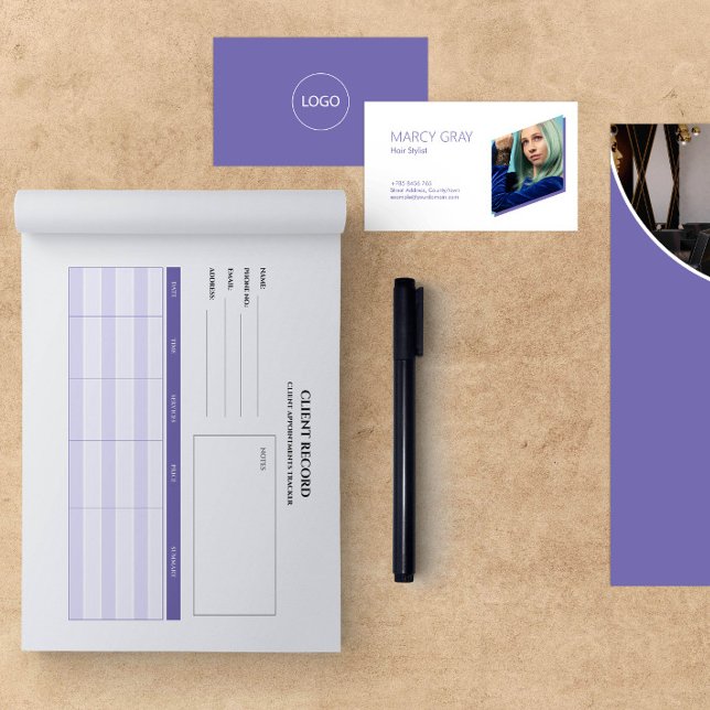 Bloco de Notas Personalizado de Acompanhamento de  (Criador carregado)