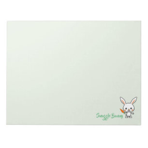 Bloco De Notas Personalizado de Bunny Kawaii