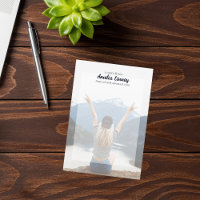 Bloco de Notas Personalizado de Fotografia viagem