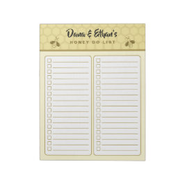 Bloco de Notas Personalizado de Lista de Tarefas e