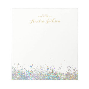 Bloco de Notas Personalizado de Papelaria