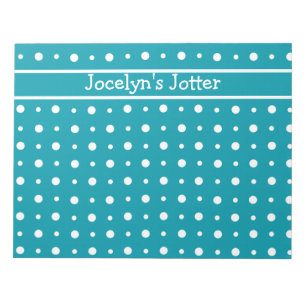 Bloco de notas personalizado ou Jotter, Bolinhas b