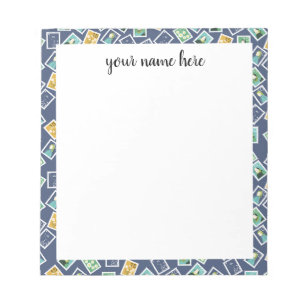 Bloco de Notas Personalizado para Carteiro