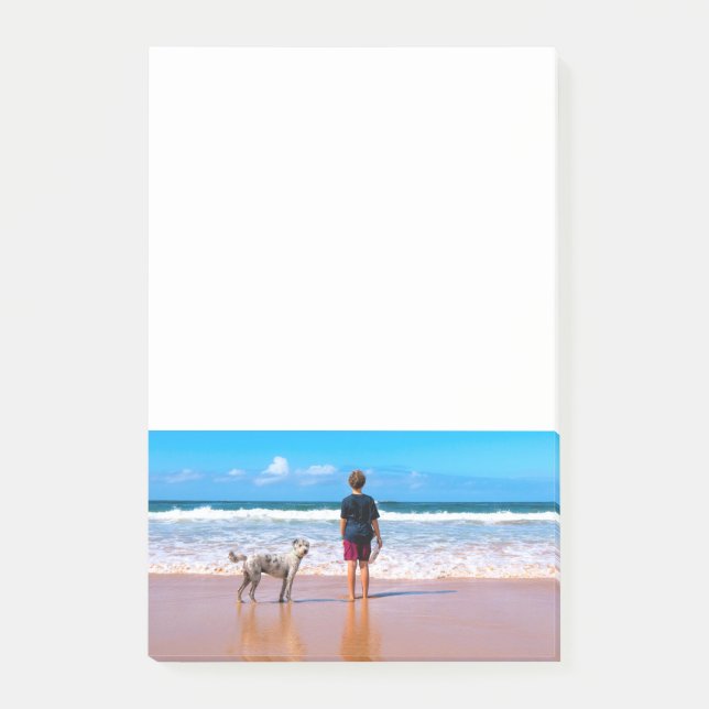 Bloco De Notas Personalizado Personalizado As Notas Pet Photo Pos (Frente)