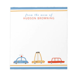 Bloco de Notas Personalizado Por Carros Bons