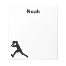 Bloco de notas personalizado tênis (macho)