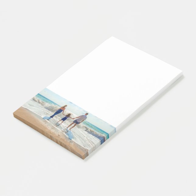 Bloco De Notas Personalizar as Notas do Adesivo de Fotografias Pe (Inclinado)