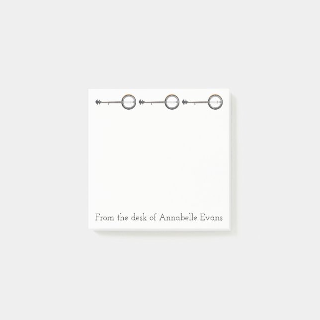 Bloco De Notas Personalizar Banjos (Frente)