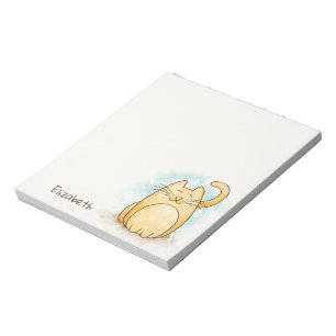 Bloco De Notas Personalizar Cód. Gato