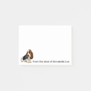 Bloco De Notas Personalizar Hound de Basset